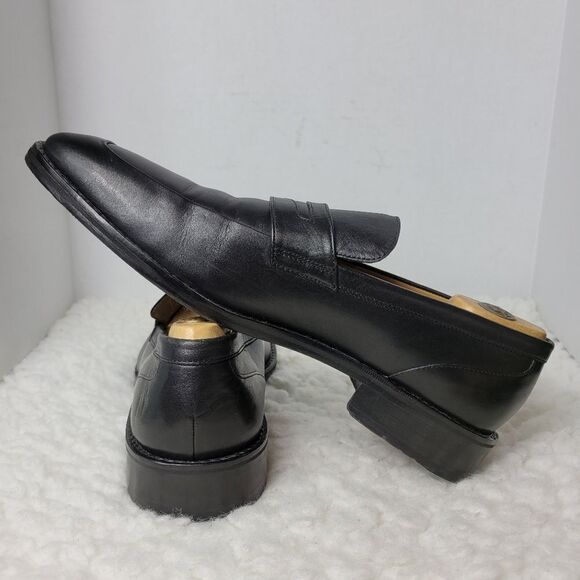 Cole Haan Men\'s Penny Loafer Size 11 Black Leather Shoes  C06597 main image 10